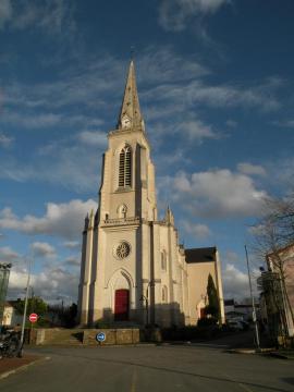Église de La Haie-Fouassière.