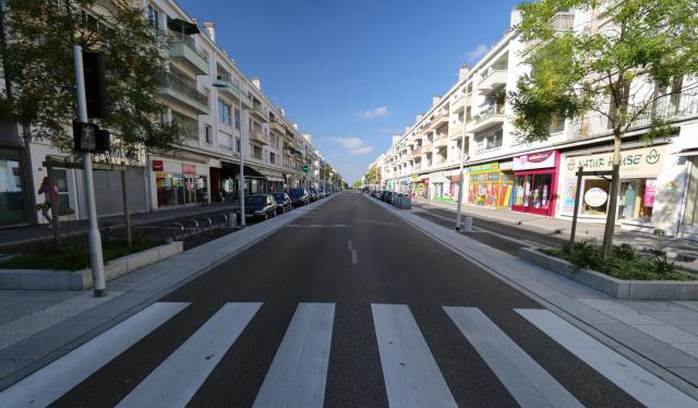 Avenue de la République, Saint-Nazaire