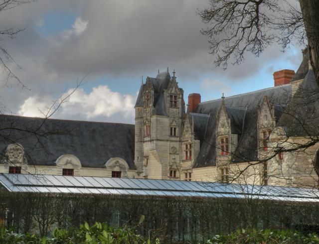 Le château de Goulaine à Haute-Goulaine.