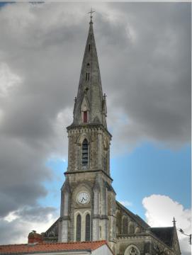 Église de Haute-Goulaine.