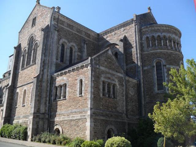 Absidiole de l'église de Campbon