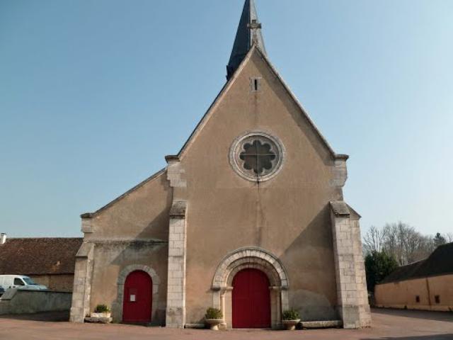 église de La-Selle-sur-le-Bied