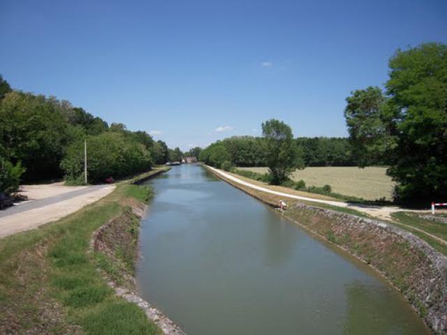 Canal de Briare à Amilly