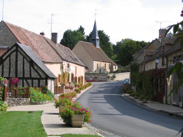 Conflans sur Loing le village