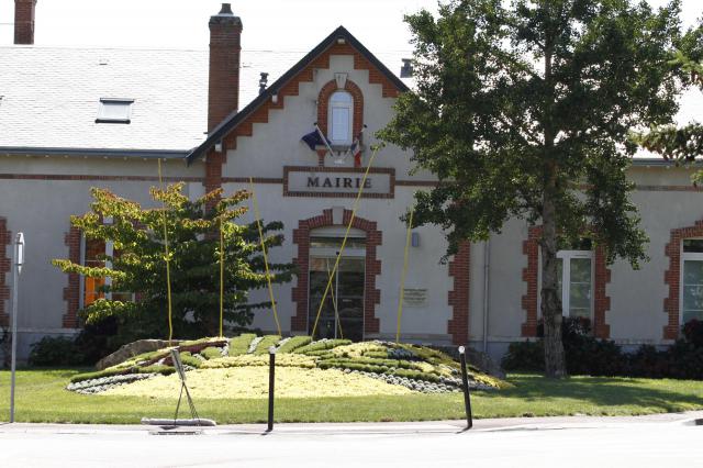 L'entrée de la mairie