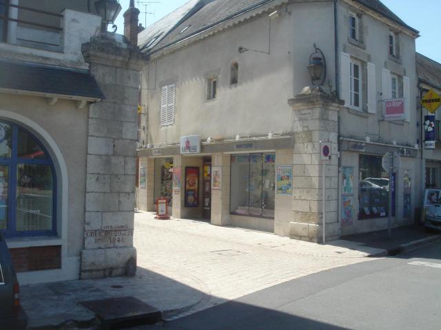 Ancienne porte entrée nord, boulevard Jeanne d'Arc, Jargeau, Loiret, France