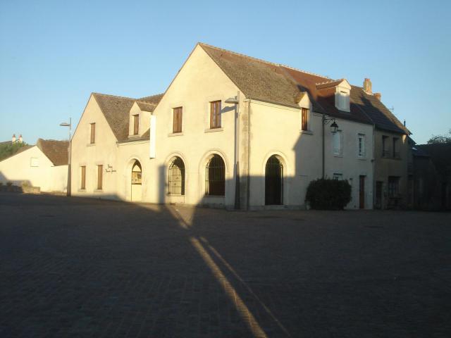 Maison Maurice Genevoix à Saint-Denis-de-l'Hôtel, Loiret, France. Musée.