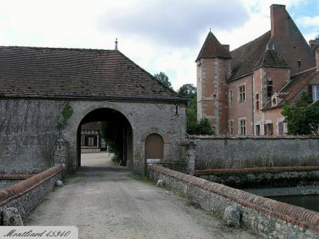 Montliard : (l'aces au château) .