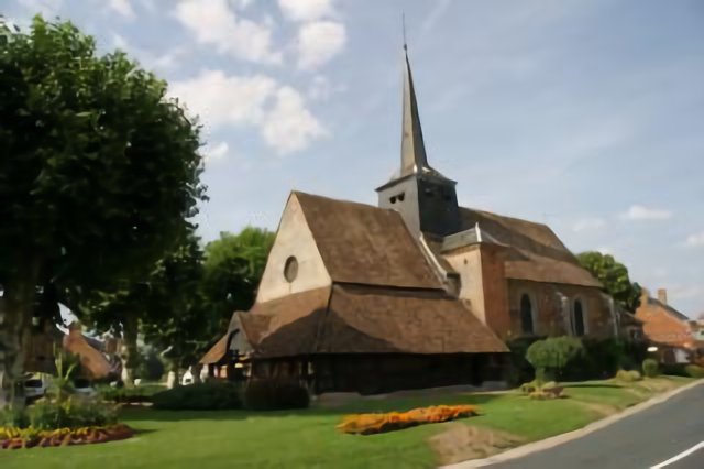 L'église et son caquetoir