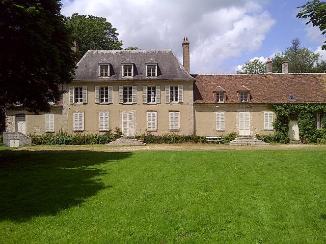 Le château du Pin, Mérinville, Loiret, Centre, France