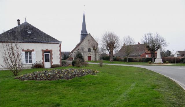Ouzouer-sous-Bellegarde, Loiret, France