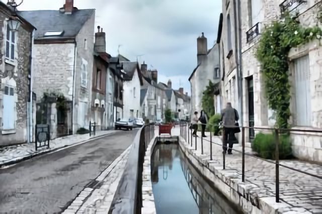 Beaugency,Rue du Ru