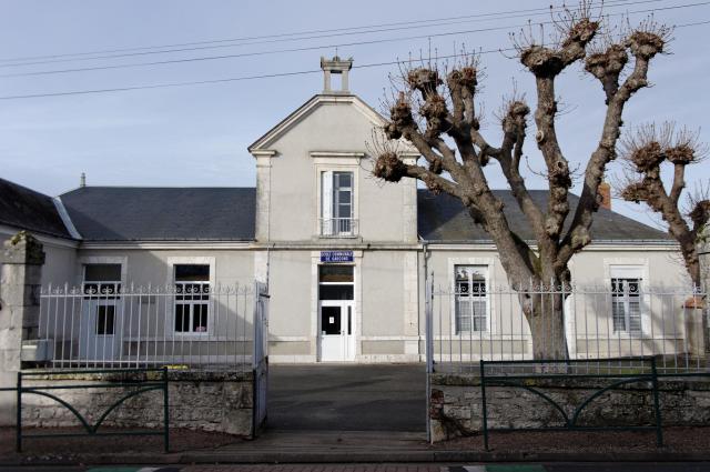 Ancienne École communale, Tavers, Loiret, France