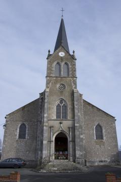 Église Saint-Jean-Baptiste, Tavers, Loiret, France