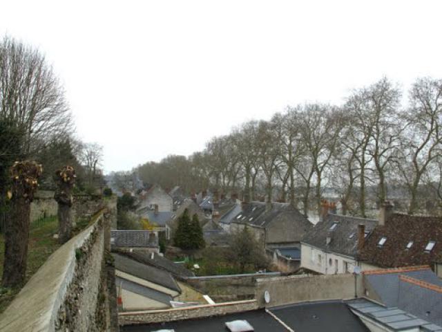 Vue sur les toits.