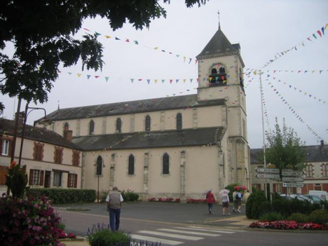 Nibelle l'église