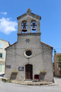 Église Saint-Jacques-et-Saint-Christophe de Montlaux