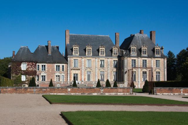 Château de la Ferté - La Ferté-Saint-Aubin, Loiret, France.