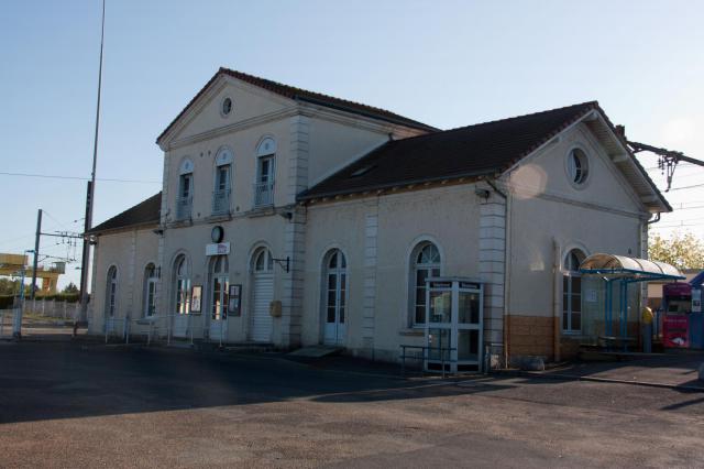 Gare de La Ferté-Saint-Aubin,La Ferté-Saint-Aubin, Loiret, France.