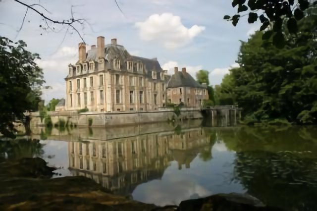 La Ferté-Saint-Aubin - Le château