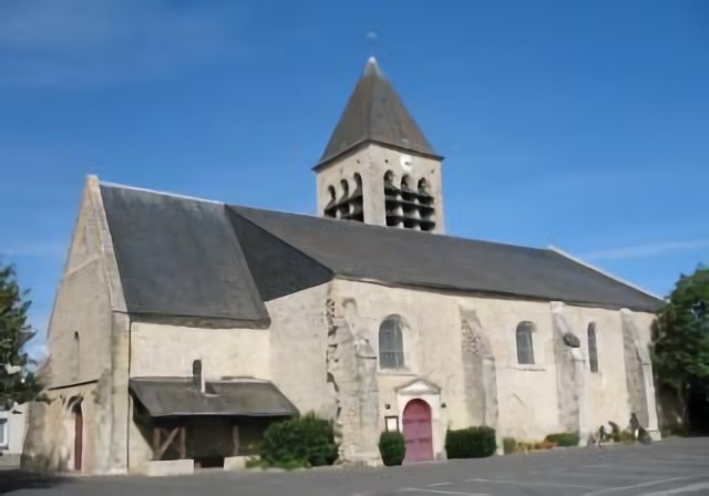 L'église St Georges de Bou