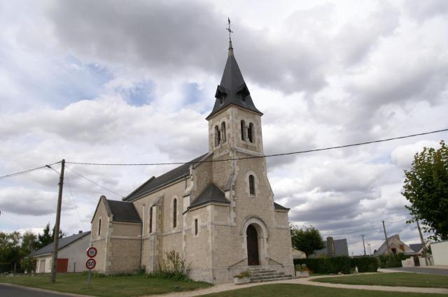 Église Saint-Liphard de Bucy-Saint-Liphard.
