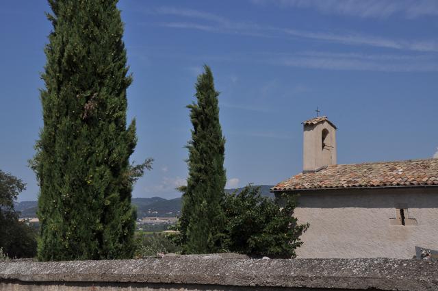 Clocher de la chapelle d'Oraison