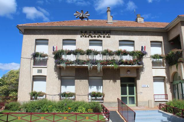 Mairie d'Oraison.