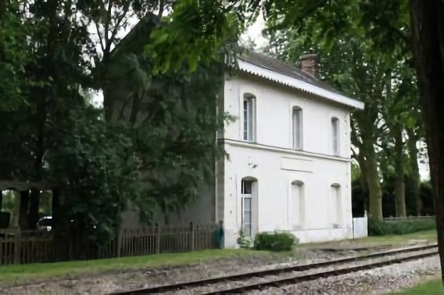La gare de Loury-Rebrechien,Loiret,France