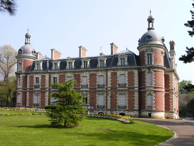 Château de Trousse-Barrière, Briare, Loiret, France.