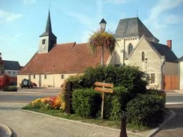 Eglise de Varennes-Changy - 2005