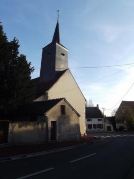 Eglise de batilly en Puisaye - vue le 13/11/2011 (2)