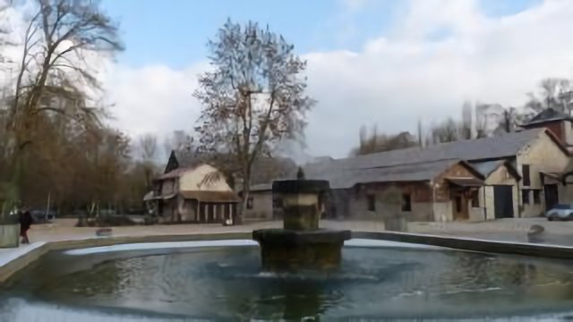 Abbaye Sainte Marie de Cercanceaux