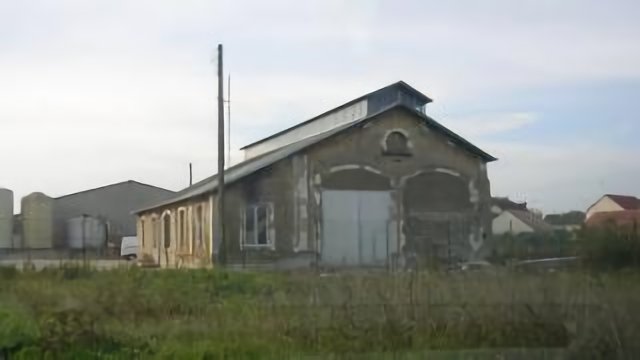 hangar Sncf ,Patay