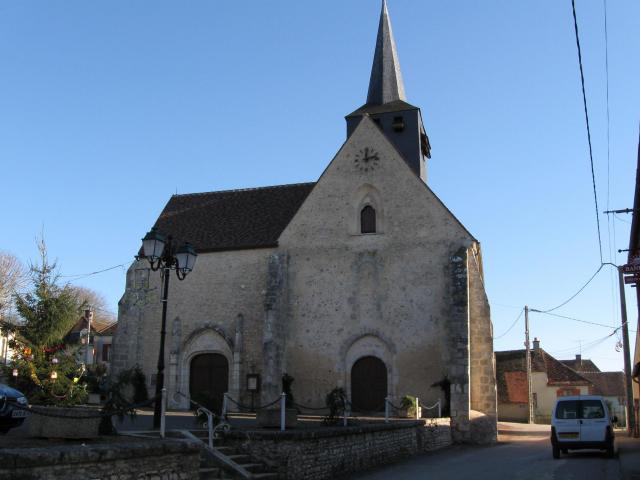 Saint-Germain-des-Prés, l'église.