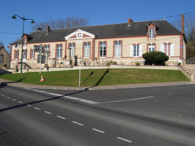 Saint-Germain-des-Prés, la mairie.