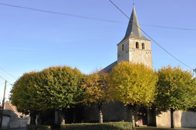 Église Saint-Pierre, Allainville-en-Beauce, commune d'Outarville, Loiret, France