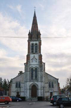 Église Saint-Martin, Tigy, Loiret, France