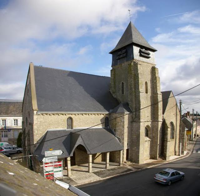 église de Traînou