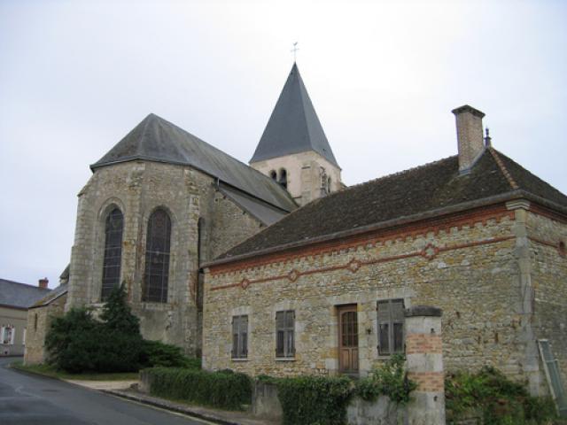 Saint Loup des Vignes l'église