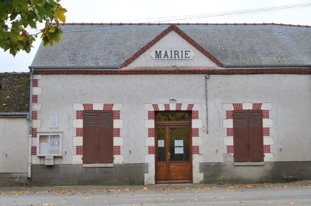 Mairie de Bouilly-en-Gâtinais, Loiret, France