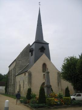 Chambon-la-forêt l'église