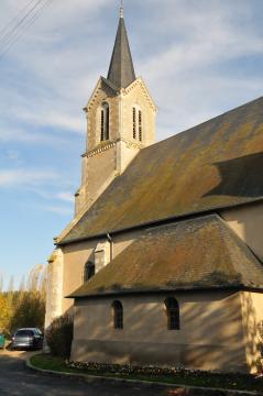 Église Saint-Gondon, Saint-Gondon, Loiret, France