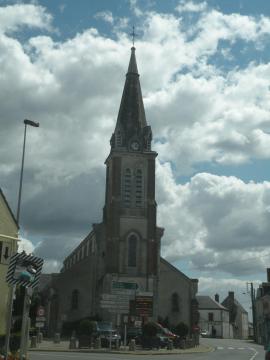 Église Saint-Martin d’Ouzouer-sur-Loire.