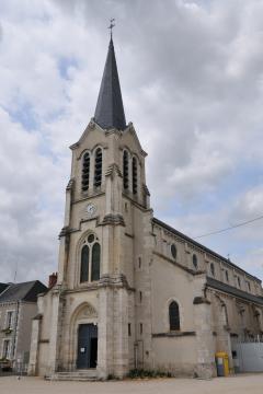 Église Saint-Symphorien, Chaingy, Loiret, France