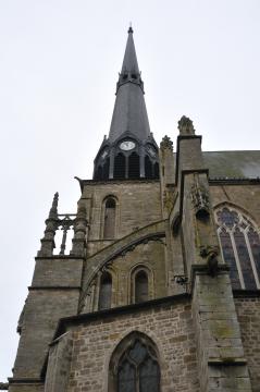 Église Saint-Salomon et Saint-Grégoire, Pithiviers, Loiret, France