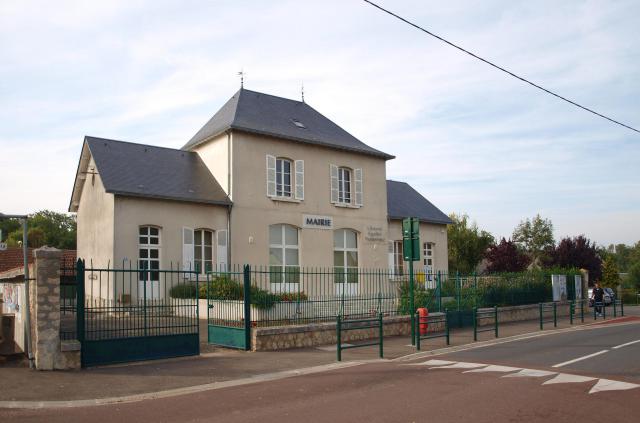 Préfontaines (Loiret, France) ; mairie
