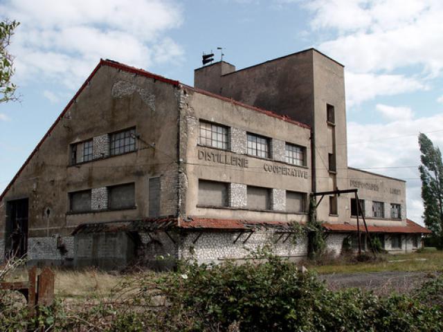 silo de la caproga à Préfontaines