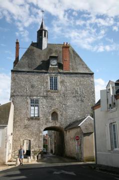 Porte d'Amont, Meung-sur-Loire, Loiret, Centre, France