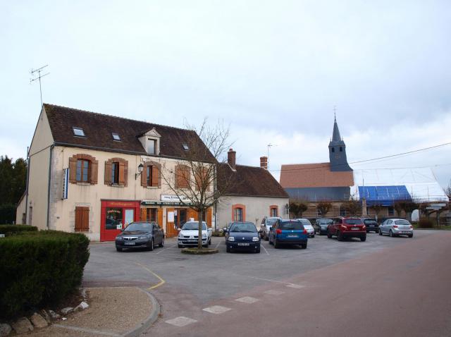 Griselles (Loiret, France) , place